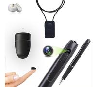 Pinganillosocultos Kit Pinganillo Camara Examenes Boligrafo Alta Resolucion Copiar En Examenes. Pinganillo con Camara para Examenes. V5. WiFi (Pinganillo UltraMini)