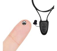 Pinganillosocultos Pinganillo Examenes Bluetooth Oculto - Auricular Espia Invisible Inalambrico Copiar Examen. (Supernano + V4, Negro con Micrófono)