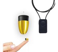 Pinganillosocultos Pinganillo Examenes Bluetooth Oculto - Auricular Espia Invisible Inalambrico Copiar Examen. (Pinganillo MicroMini + Collar Bluetooth v5)