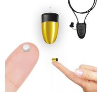 Pinganillosocultos Pinganillo Examenes Bluetooth Oculto - Auricular Espia Invisible Inalambrico Copiar Examen. (Micromini + Micronano + V4, Negro con Micrófono)