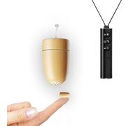 Pinganillosocultos Pinganillo Examenes Bluetooth Oculto V6 - Auricular Espia Invisible Inalambrico Copiar Examen. (Supermini Carne con V6)