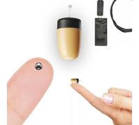 Pinganillosocultos Pinganillo Examenes Bluetooth Oculto V8 + Auricular Espia Invisible Inalambrico Copiar Examen. (Super Mini + Super Nano)