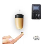 Pinganillosocultos Pinganillo Examenes Calculadora Inductora - Auricular Espia Invisible Inalambrico Copiar Examen. (Super Mini)