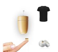 Pinganillosocultos Pinganillo Examenes Camiseta Bluetooth + Auricular Espia Invisible Inalambrico Copiar Examen. (Supermini Carne) (Talla S)