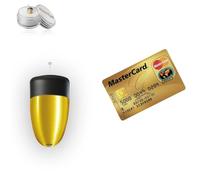 Pinganillosocultos Pinganillo Examenes Tarjeta Credito SIM - Auricular Espia Invisible Inalambrico Copiar Examen. (MicroMini)