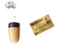 Pinganillosocultos Pinganillo Examenes Tarjeta Credito SIM - Auricular Espia Invisible Inalambrico Copiar Examen. (Supermini)