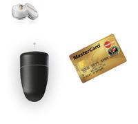 Pinganillosocultos Pinganillo Examenes Tarjeta Credito SIM - Auricular Espia Invisible Inalambrico Copiar Examen. (UltraMini)