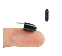 PingaOculto Pinganillo Bluetooth Examenes Mini (VIP Pro UltraMini Pieza BT) | Sin cables y oculto. Microfono integrado para susurros. Auricular invisible mini para copiar en examenes y oposiciones
