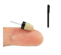 PingaOculto Pinganillo Bluetooth Examenes (VIP Pro Supermini Boligrafo BT) | Sin cables. Boligrafo espia con microfono para susurros. Pinganillo invisible, oculto y mini para copiar en examenes