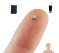 PingaOculto Pinganillo Bluetooth gsm Movil Examenes Oculto Iman Invisible Microfono - Mini Auricular Inalambrico Espia para Copiar en Examen (Pinganillo Imán Pieza gsm Bluetooth + VIP Pro UltraMini)