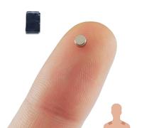 PingaOculto Pinganillo Bluetooth gsm Movil para Examenes Oculto Iman Invisible con Microfono y Tiras Adhesivas - Mini Auricular Inalambrico Espia para Copiar (Pinganillo Imán Pieza gsm Bluetooth)