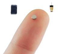 PingaOculto Pinganillo Bluetooth (Iman Pieza gsm BT + VIP Pro Supermini) | Bluetooth o tarjeta Nano SIM, a eleccion y sin cables. Microfono para susurros. Pinganillos invisibles, ocultos y mini