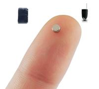 PingaOculto Pinganillo Bluetooth (Iman Pieza gsm BT + VIP Pro UltraMini) | Sin cables. Pieza con Bluetooth o con Nano SIM y microfono para susurros. Dos pinganillos invisibles y ocultos