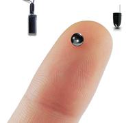 PingaOculto Pinganillo Bluetooth Móvil para Exámenes Imán Invisible con Micrófono - Auricular Espía Mini Inalámbrico para Llamadas y Grabaciones Oculto (Pinganillo Imán V8 + VIP Pro UltraMini)