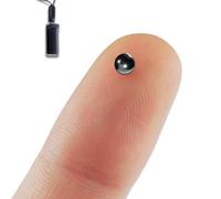 PingaOculto Pinganillo Bluetooth Móvil para Exámenes Imán Invisible con Micrófono - Auricular Espía Mini Inalámbrico para Llamadas y Grabaciones Manos Libres Oculto (Pinganillo Imán V8)
