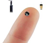 PingaOculto Pinganillo Bluetooth Móvil para Exámenes Imán Invisible con Micrófono - Auricular Espía Mini Inalámbrico para Llamadas y Grabaciones Oculto (Pinganillo Imán V8 + VIP Pro Supermini)