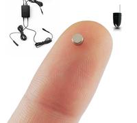 PingaOculto Pinganillo Bluetooth Movil para Examenes Invisible con Microfono y MP3 para Grabaciones con Pulsadores - Mini Auricular Inalambrico Espia Oculto (Pinganillo Imán V9 + VIP Pro UltraMini)