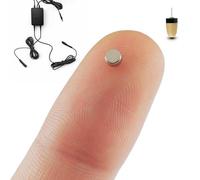 PingaOculto Pinganillo Bluetooth Movil para Examenes Invisible con Microfono y MP3 para Grabaciones con Pulsadores - Mini Auricular Inalambrico Espia Oculto (Pinganillo Imán V9 + VIP Pro Supermini)