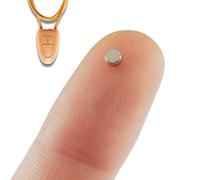 PingaOculto Pinganillo Bluetooth Movil para Examenes Oculto Iman Mini Invisible con Microfono - Auriculares Invisibles Espia Inalambrico Copiar Examen con Pinganillos Manos Libres (Pinganillo Imán V4)