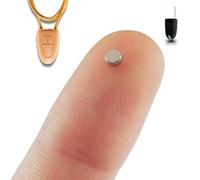 PingaOculto Pinganillo Bluetooth Movil para Examenes Oculto Iman Mini Invisible con Microfono - Auriculares Invisibles Espia Inalambrico para Copiar en Examen (Pinganillo Imán V4 + VIP Pro UltraMini)