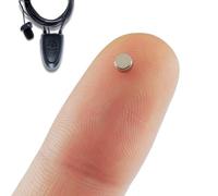 PingaOculto Pinganillo Bluetooth Movil para Examenes Oculto Iman Mini Invisible con Microfono por Cable - Auriculares Invisibles Espia Inalambrico Copiar Examen Pinganillos (Pinganillo Imán V5)