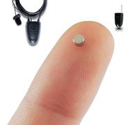 PingaOculto Pinganillo Examenes Bluetooth (Iman V5 + VIP Pro UltraMini) | Microfono por cable. Pinganillo invisible y auriculares espia inalambricos, ocultos y mini para copiar en examenes