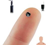 PingaOculto Pinganillo Examenes Bluetooth Oculto Iman Mini Invisible para Movil con Microfono Tiras Adhesivas - Auriculares Invisibles Espia Inalambrico Copiar (Pinganillo Imán V8 + VIP Pro UltraMini)