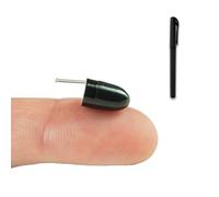 PingaOculto Pinganillo Examenes Bluetooth (VIP Pro UltraMini Boligrafo BT) | Sin cables. Boligrafo espia con microfono para susurros. Mini auricular invisible, oculto e inalambrico para copiar