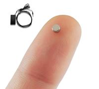 PingaOculto Pinganillo Examenes Oculto Iman Invisible para Movil con Microfono - Mini Auricular Espía Inalambrico Copiar en Examen y Comunicación Secreta Manos Libres Llamadas (Pinganillo Imán Pro)