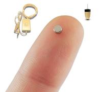 PingaOculto Pinganillo Examenes Oculto Iman Mini Invisible para Movil con Microfono - Auriculares Invisibles Espia Inalambrico Copiar en Examen con Pinganillos (Pinganillo Imán V3 + Vip Pro SuperMini)