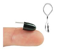 PingaOculto Pinganillo Examenes Oculto Invisible y Pequeño para Movil Microfono en Cable - Auricular Espia Inalambrico Examen con Manos Libres para Llamadas (Pinganillo VIP Pro UltraMini)