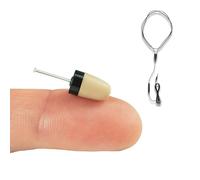 PingaOculto Pinganillo Examenes VIP Pro Oculto Invisible y Pequeño para Movil con Microfono en Cable - Auricular Espia Inalambrico Examen con Manos Libres para Llamadas (Pinganillo VIP Pro Supermini)