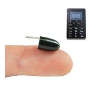 PingaOculto Pinganillo gsm Examenes Oculto (VIP Pro UltraMini Tarjeta gsm) | Sin cables y sin movil. Tarjeta GSM con microfono para susurros. Auricular invisible, oculto y mini para copiar