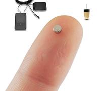 PingaOculto Pinganillo gsm para Examenes Oculto Iman Mini Invisible para Nano SIM con Microfono - Auriculares Invisibles Espia Inalambrico para Copiar (Pinganillo Imán V6 + VIP Pro Supermini)