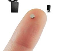 PingaOculto Pinganillo gsm para Examenes Oculto Iman Mini Invisible para Nano SIM con Microfono - Auriculares Invisibles Espia Inalambrico para Copiar (Pinganillo Imán V7 + VIP Pro UltraMini)
