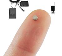 PingaOculto Pinganillo gsm para Examenes Oculto Iman Mini Invisible para Nano SIM con Microfono - Auriculares Invisibles Espia Inalambrico para Copiar (Pinganillo Imán V6 + VIP Pro UltraMini)