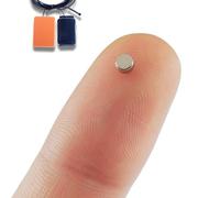 PingaOculto Pinganillo gsm para Examenes Oculto Iman Mini Invisible para Tarjeta Nano SIM con Microfono - Auriculares Invisibles Espia Inalambrico para Copiar con Manos Libres (Pinganillo Imán V6)