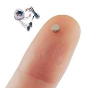 PingaOculto Pinganillo Examenes Oculto Iman Mini Invisible para Movil con Microfono y Tiras Adhesivas - Auriculares Invisibles Espia Inalambrico Pinganillos para Copiar en Examen (Pinganillo Imán)
