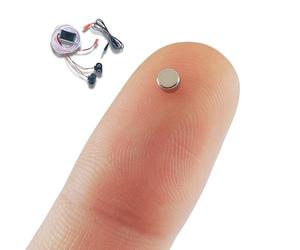 PingaOculto Pinganillo Oculto Iman Mini Invisible para Movil con Microfono - Auriculares Espia Inalambrico Copiar en Examen Manos Libres (Pinganillo Imán)