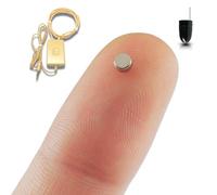 PingaOculto Pinganillo para Exámenes Imán Invisible para Móvil con Micrófono - Auricular Espía Mini Inalámbrico para Llamadas y Grabaciones Oculto (Pinganillo Imán V3 + VIP Pro UltraMini)