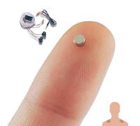 PingaOculto Pinganillo para Exámenes Imán Invisible para Móvil con Micrófono con Tiras Adhesivas - Auricular Espía Mini Inalámbrico para Llamadas y Grabaciones Manos Libres Oculto (Pinganillo Imán)