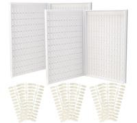 Pingeui 2 paquete 308 colores Display de uas Pantalla de uas Polchamiento de gel de esmalte con 720 puntas de uas esmalte de esmalte de exhibi