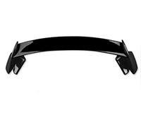 PINGFEN Coche Alerón para Honda para Civic 2016 2017 2018 2019, Alerón Trasero para Techo De Coche (Color : Negro)