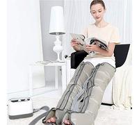 PINGJIA Hogar Pierna Masajeador Eléctrico Portátil 4/6 Cavidad Presoterapia Cuidado De Salud Drenaje Linfático Dispositivo para Muscles Relax Alivio del Dolor