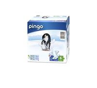 Pingo - Pañales Talla 6 XL - 2 paquetes de 32 unidades-15-30 kg- Pañales para bebé - Anti-alergénicos sin perfume - Máxima Absorción - Pañales Ecológicos - Pañales talla 6 XL desechables - Color Blanc
