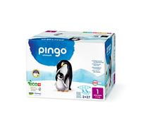 Pañales talla 1-2 paquetes de 27 unidades - Pañales recién nacido (2-5 kg)- Pieles sensibles - Con Medidor de humedad - Pañales ecológicos anti-alergénicos - Pieles sensibles - Color Blanco