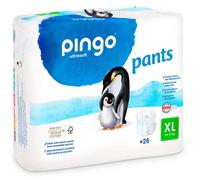 Pingo Pañales Braguitas Ecológicos Talla 6 (+ de 16kg), bolsa de 26 braguitas