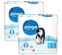 Pingo Pañales Ecológicos Junior T5 (11-16kg) 2x36 uds