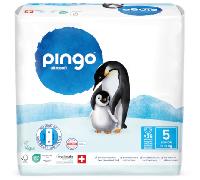 Pingo Pañales Ecológicos Junior T5 (11-16kg) 36 uds