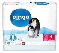 Pingo Pañales Ecológicos Maxi T4 (8-14 kg) 40 uds